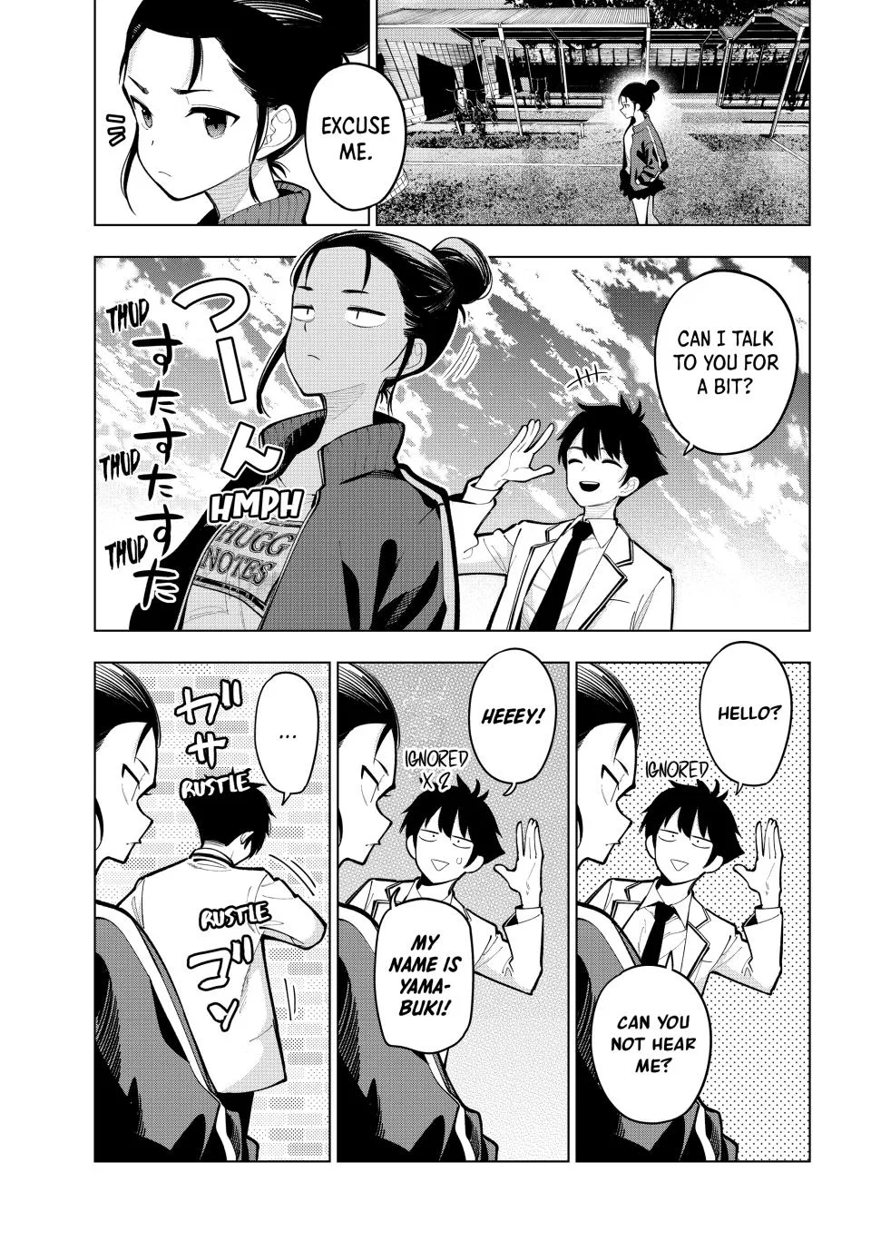Anime – Tune In to the Midnight Heart Chapter 17 – Page 5