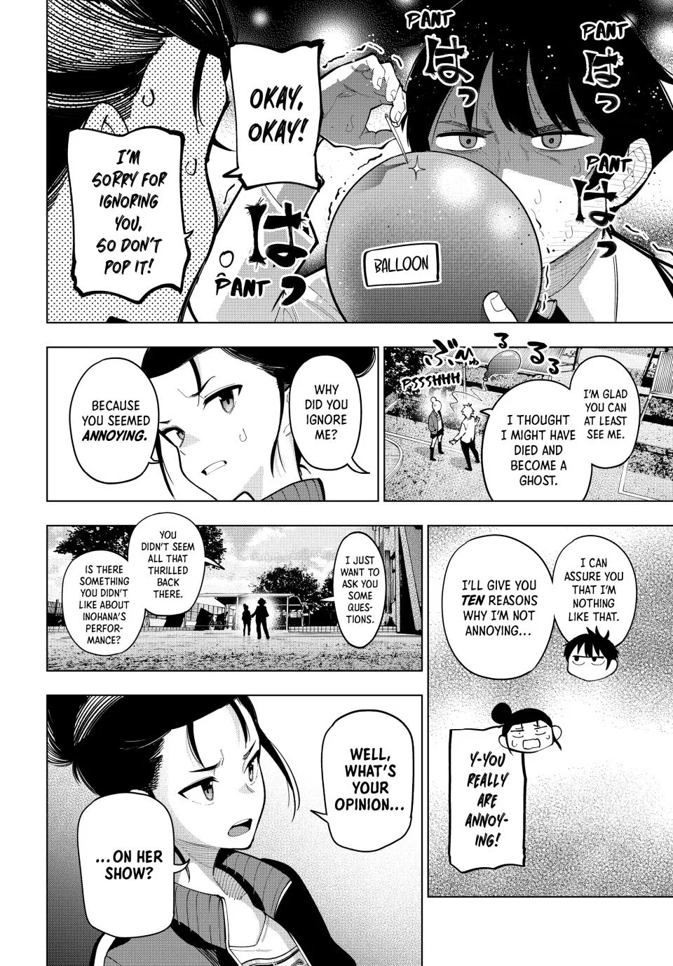 Anime – Tune In to the Midnight Heart Chapter 17 – Page 6