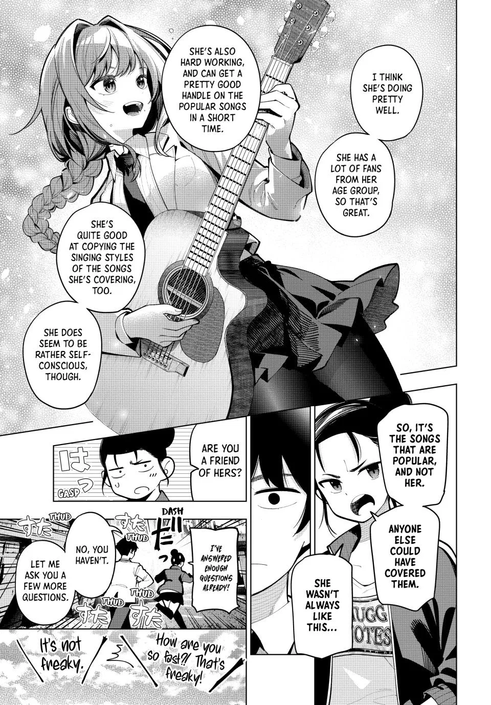 Anime – Tune In to the Midnight Heart Chapter 17 – Page 7