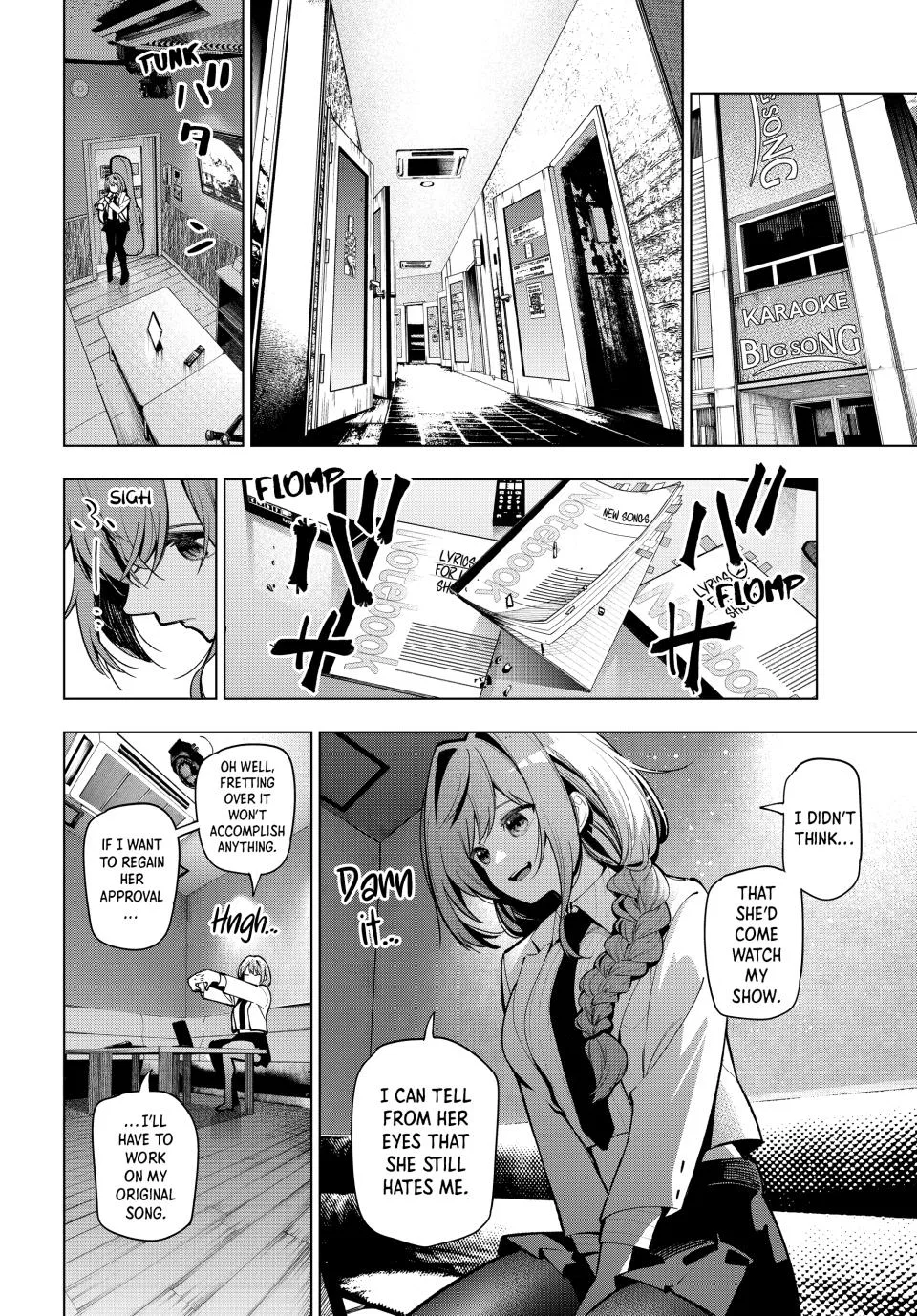 Anime – Tune In to the Midnight Heart Chapter 17 – Page 8