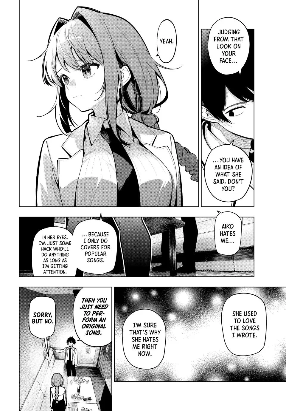 Anime – Tune In to the Midnight Heart Chapter 17 – Page 12