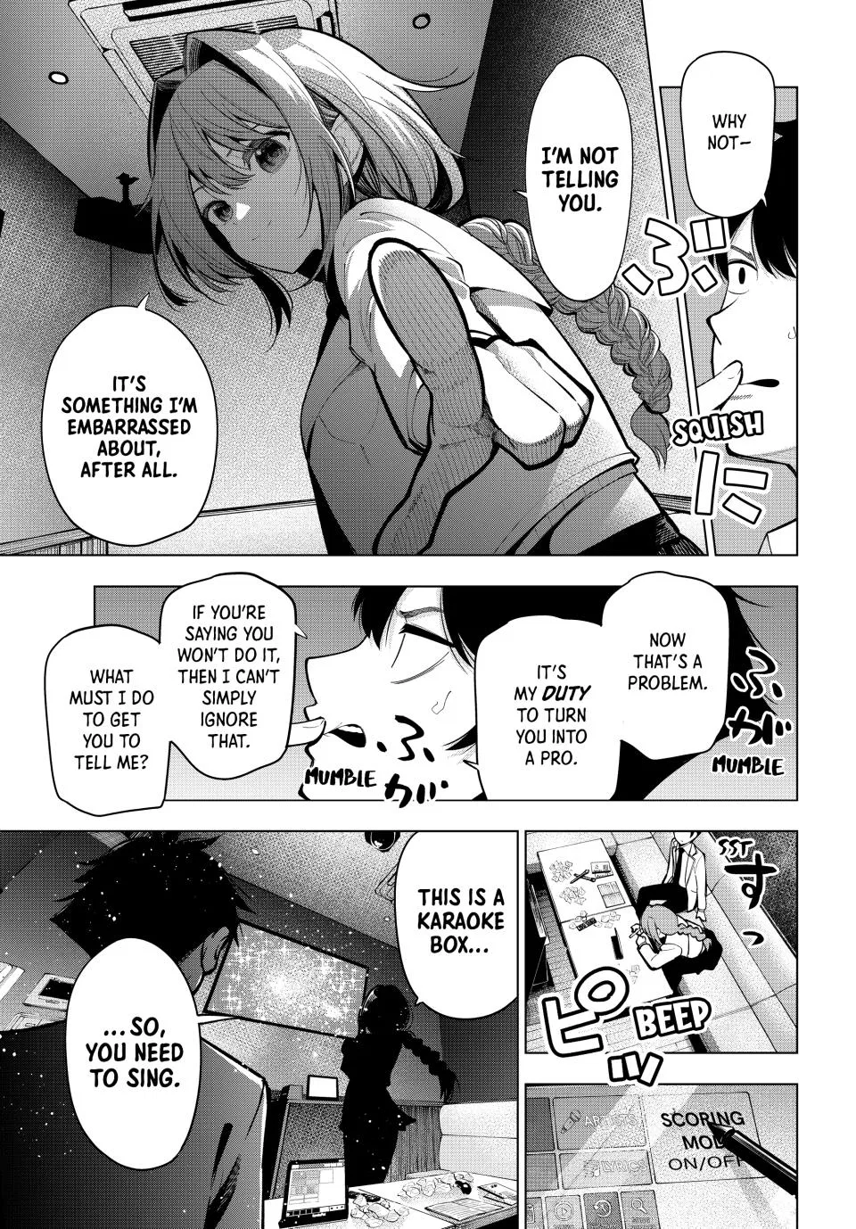 Anime – Tune In to the Midnight Heart Chapter 17 – Page 13