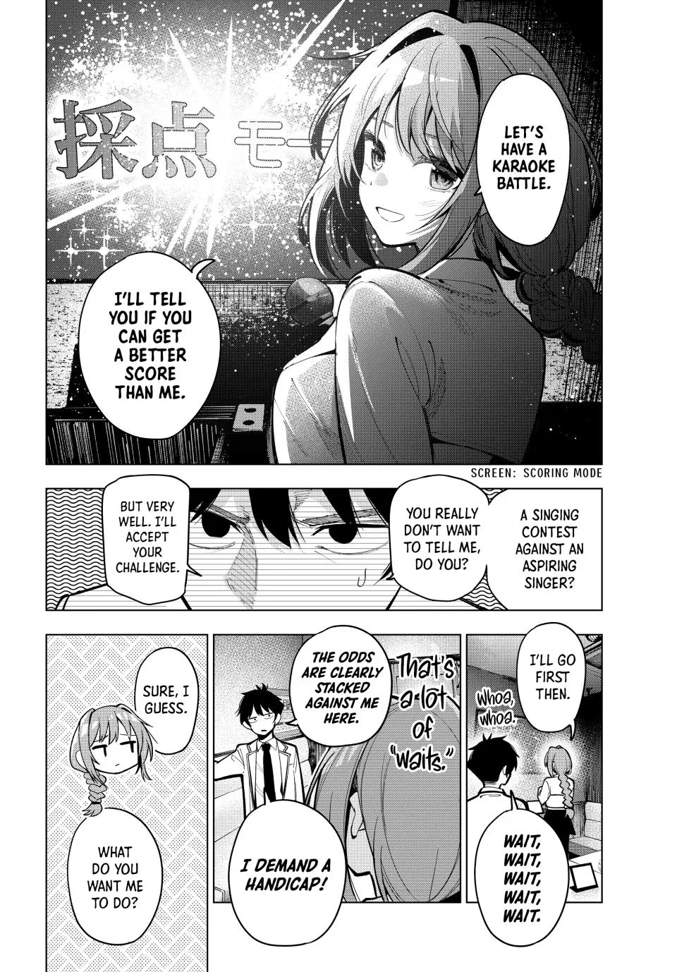 Anime – Tune In to the Midnight Heart Chapter 17 – Page 14