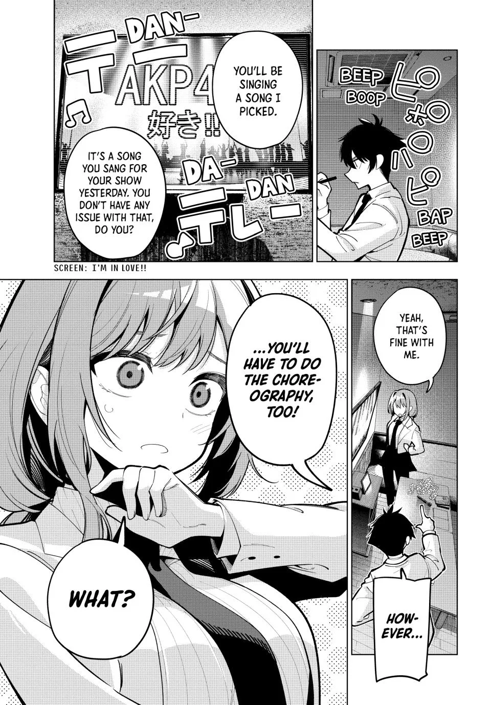 Anime – Tune In to the Midnight Heart Chapter 17 – Page 15