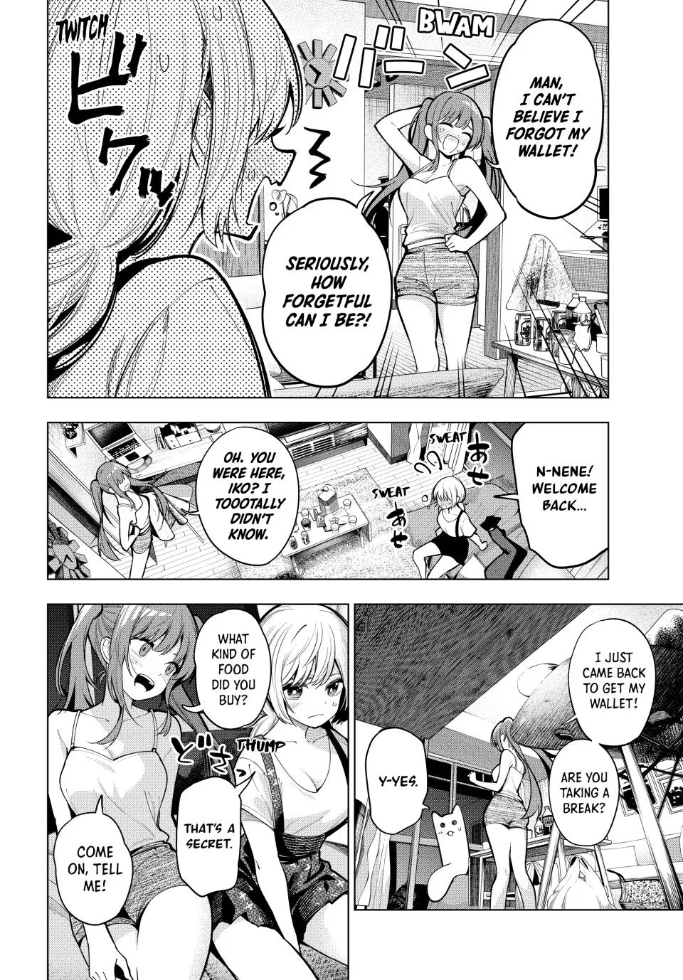 Anime – Tune In to the Midnight Heart Chapter 16 – Page 2