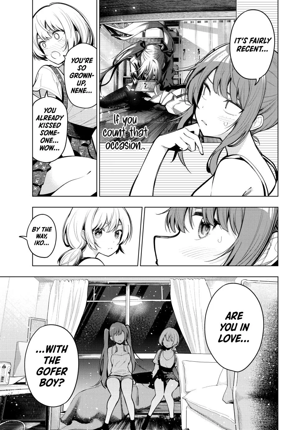 Anime – Tune In to the Midnight Heart Chapter 16 – Page 5