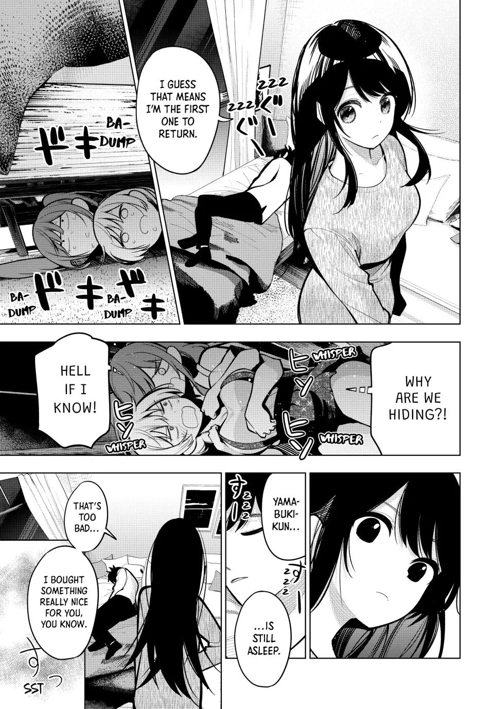 Anime – Tune In to the Midnight Heart Chapter 16 – Page 9