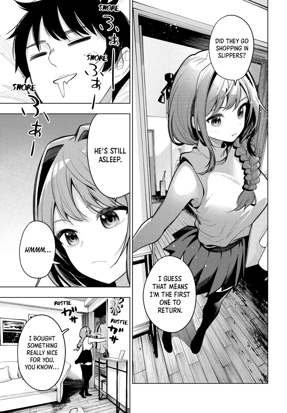 Anime – Tune In to the Midnight Heart Chapter 16 – Page 13