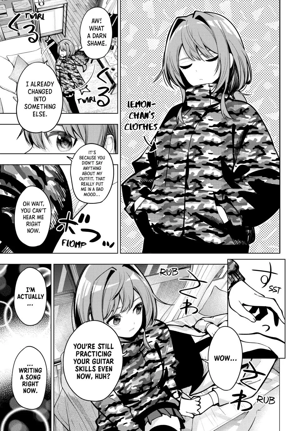 Anime – Tune In to the Midnight Heart Chapter 16 – Page 15