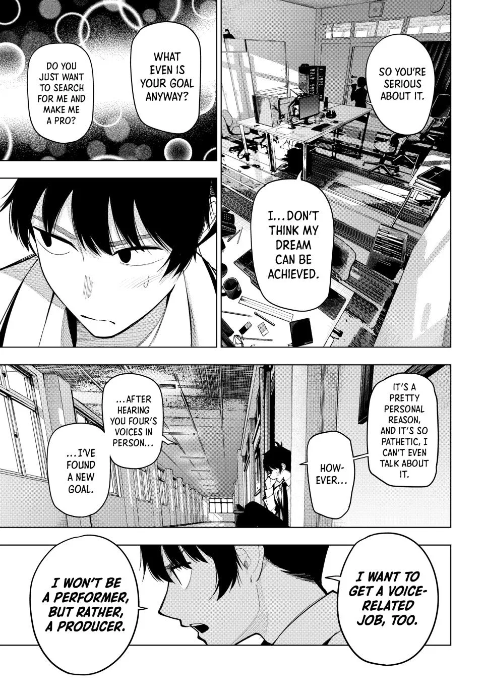 Anime – Tune In to the Midnight Heart Chapter 15 – Page 3