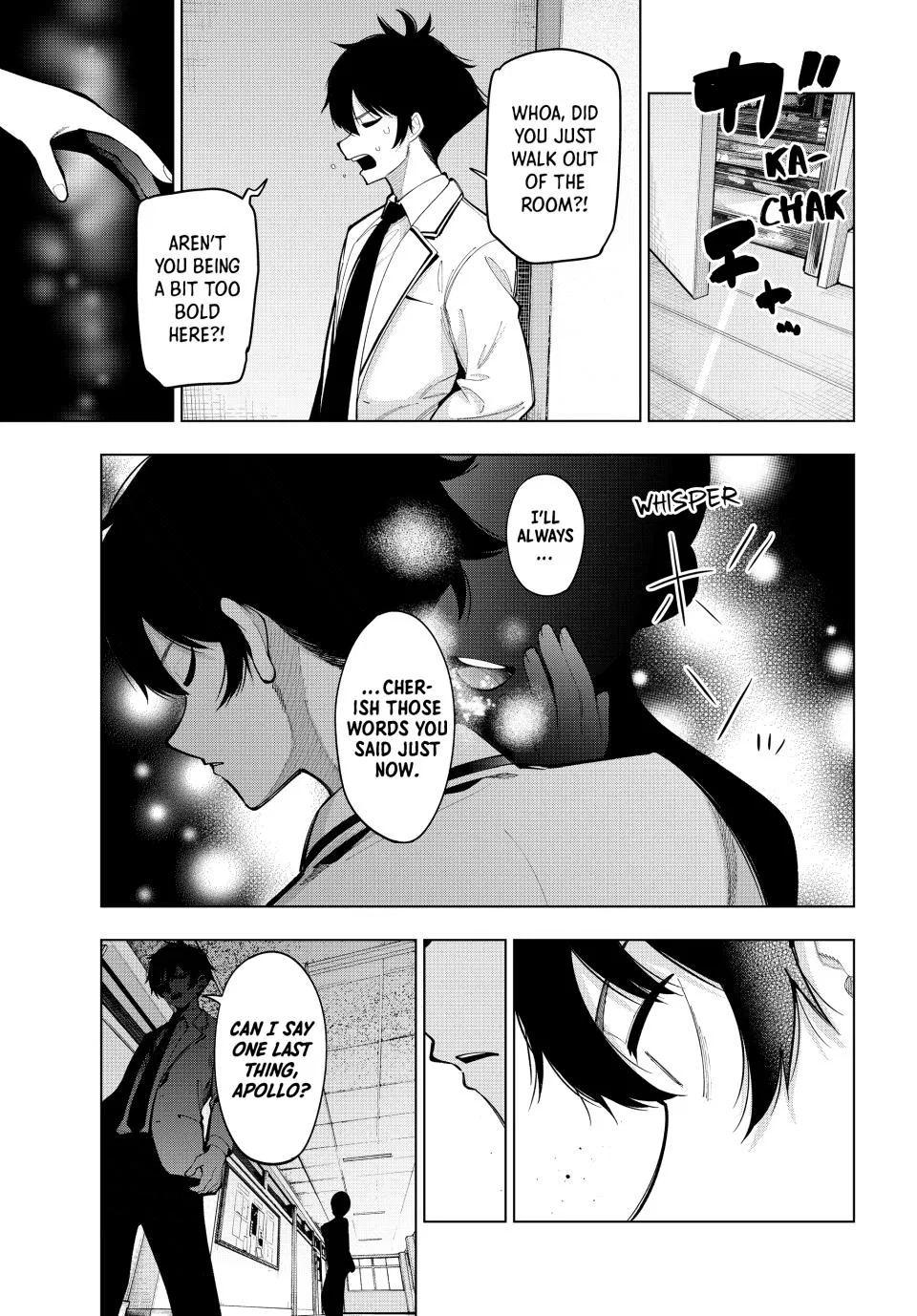 Anime – Tune In to the Midnight Heart Chapter 15 – Page 6
