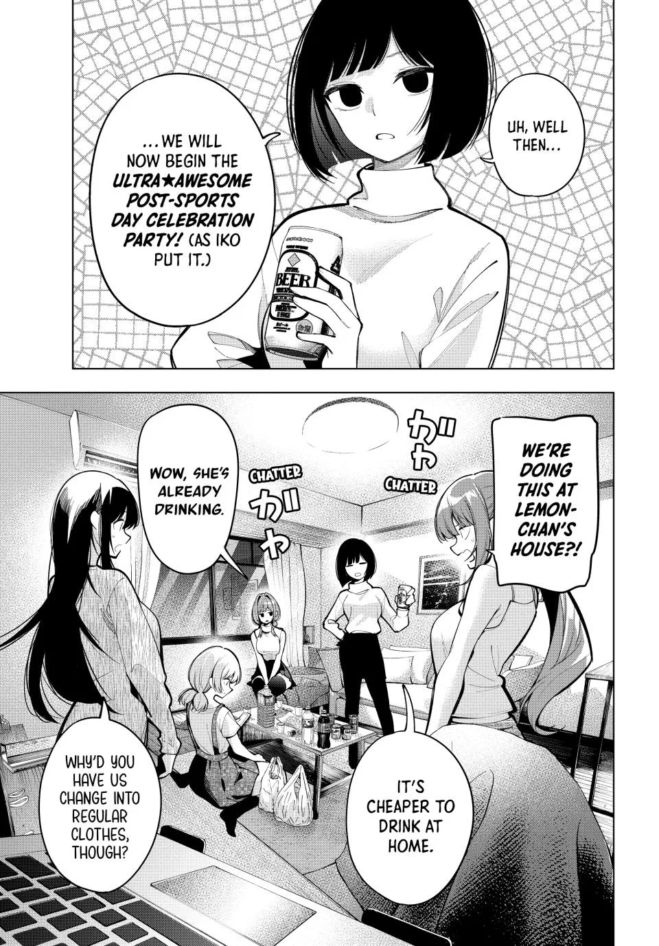 Anime – Tune In to the Midnight Heart Chapter 15 – Page 8