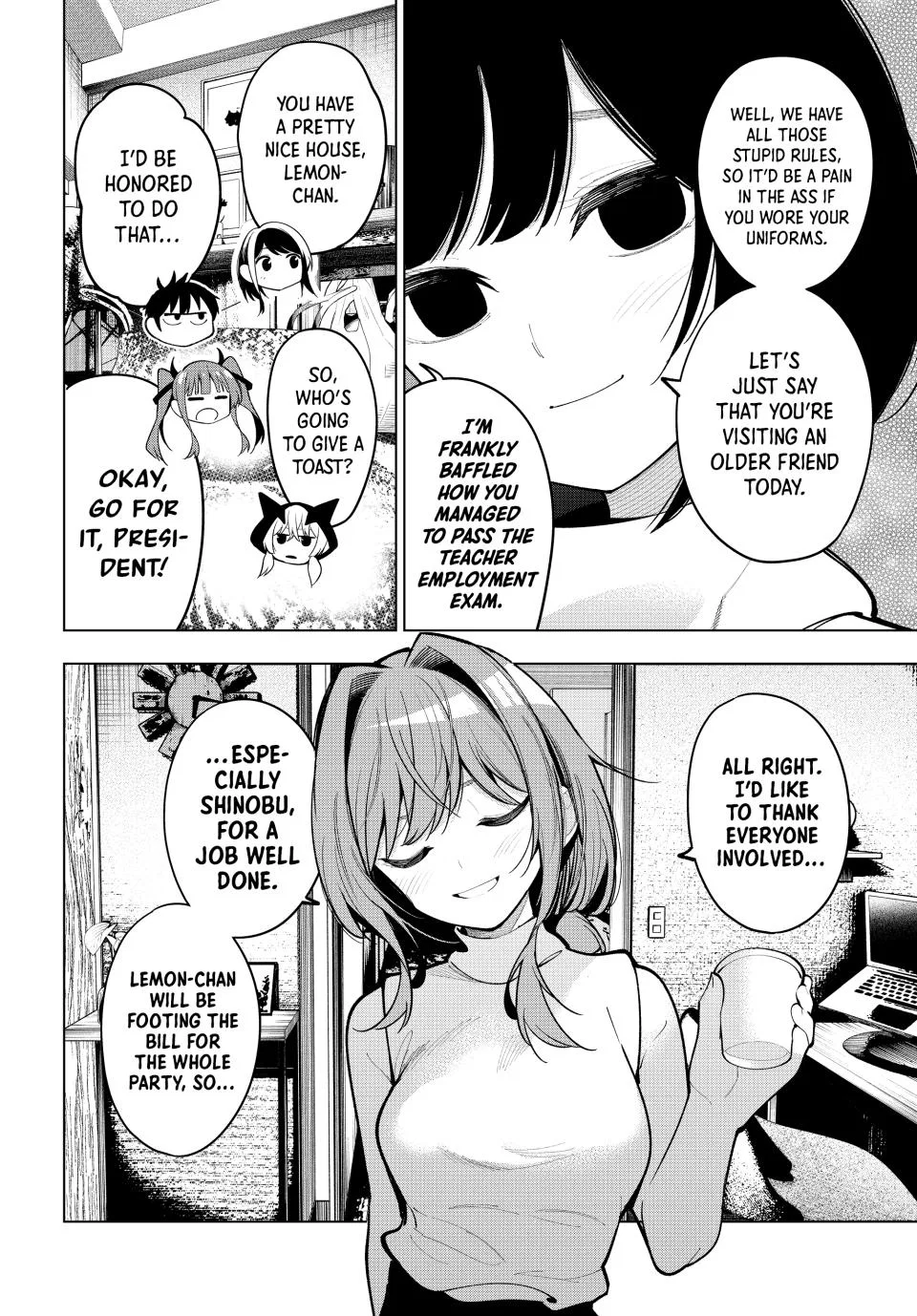 Anime – Tune In to the Midnight Heart Chapter 15 – Page 9