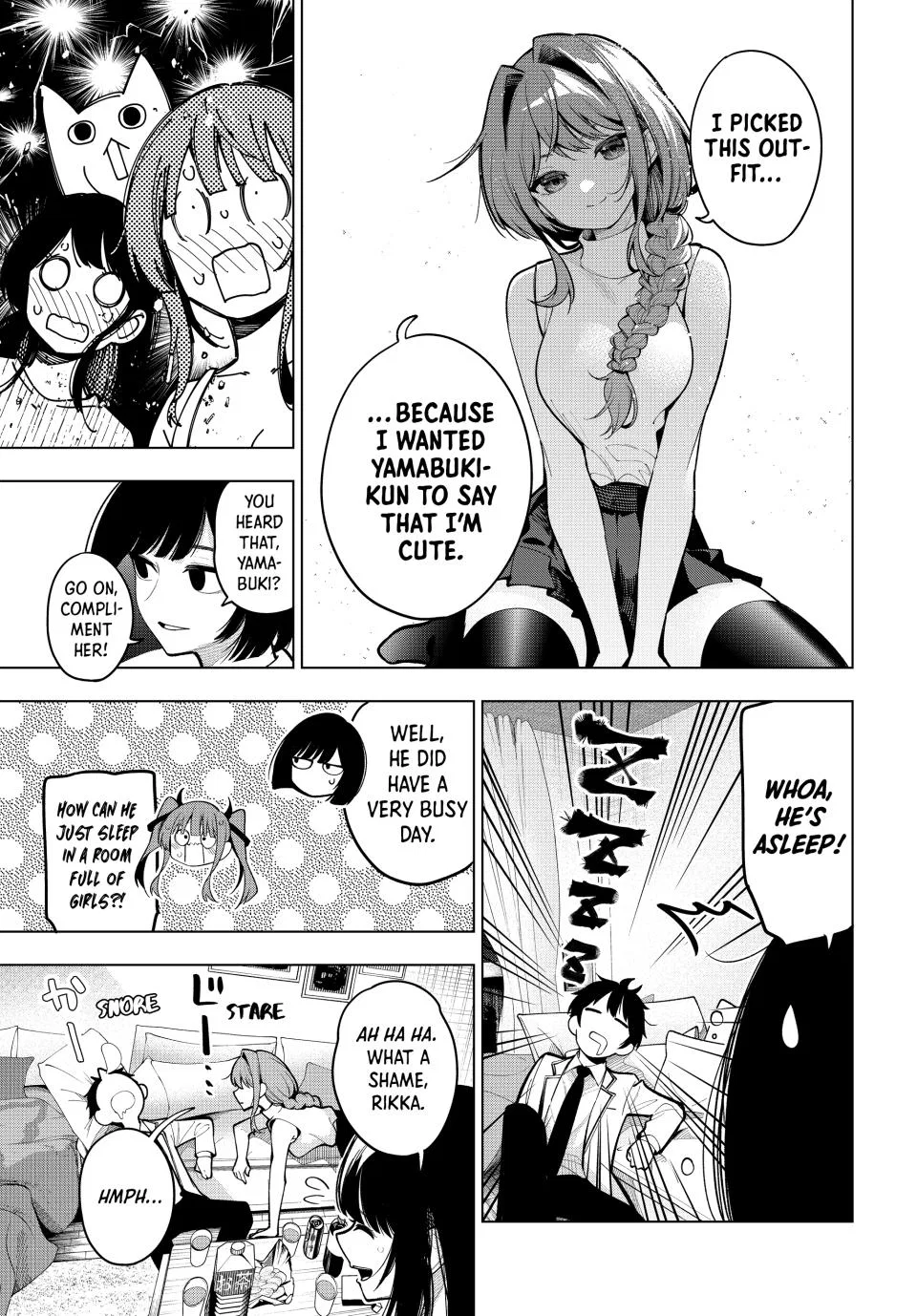 Anime – Tune In to the Midnight Heart Chapter 15 – Page 14