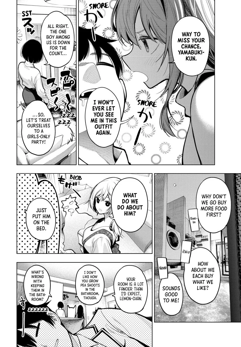 Anime – Tune In to the Midnight Heart Chapter 15 – Page 15