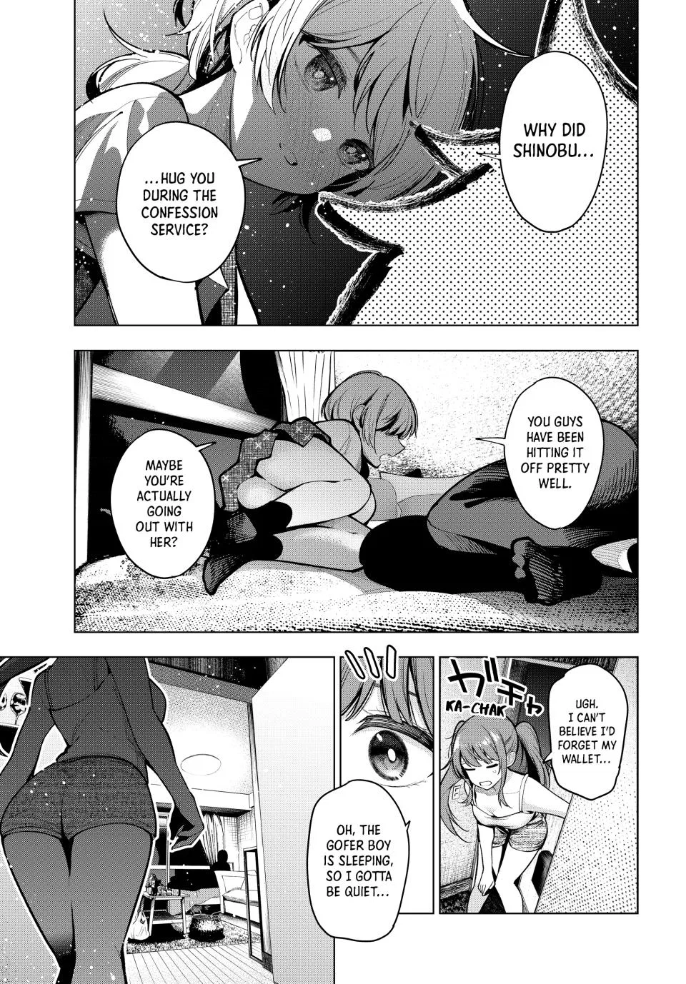 Anime – Tune In to the Midnight Heart Chapter 15 – Page 18