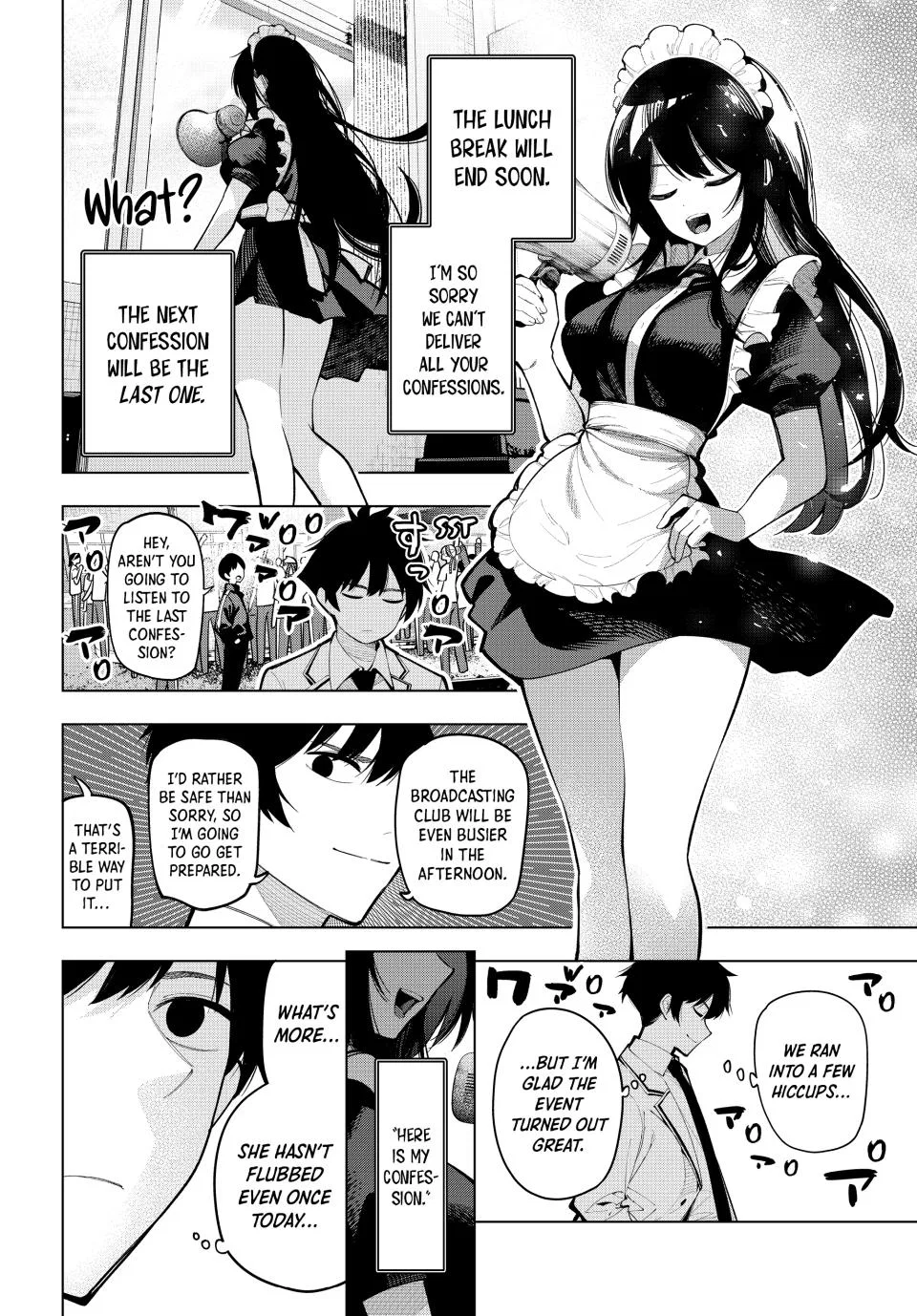 Anime – Tune In to the Midnight Heart Chapter 14 – Page 2