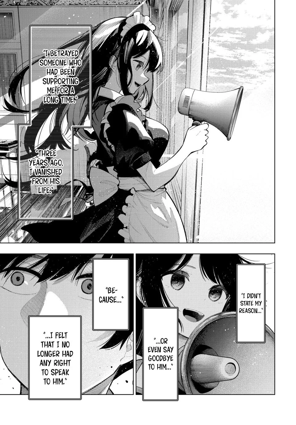 Anime – Tune In to the Midnight Heart Chapter 14 – Page 3