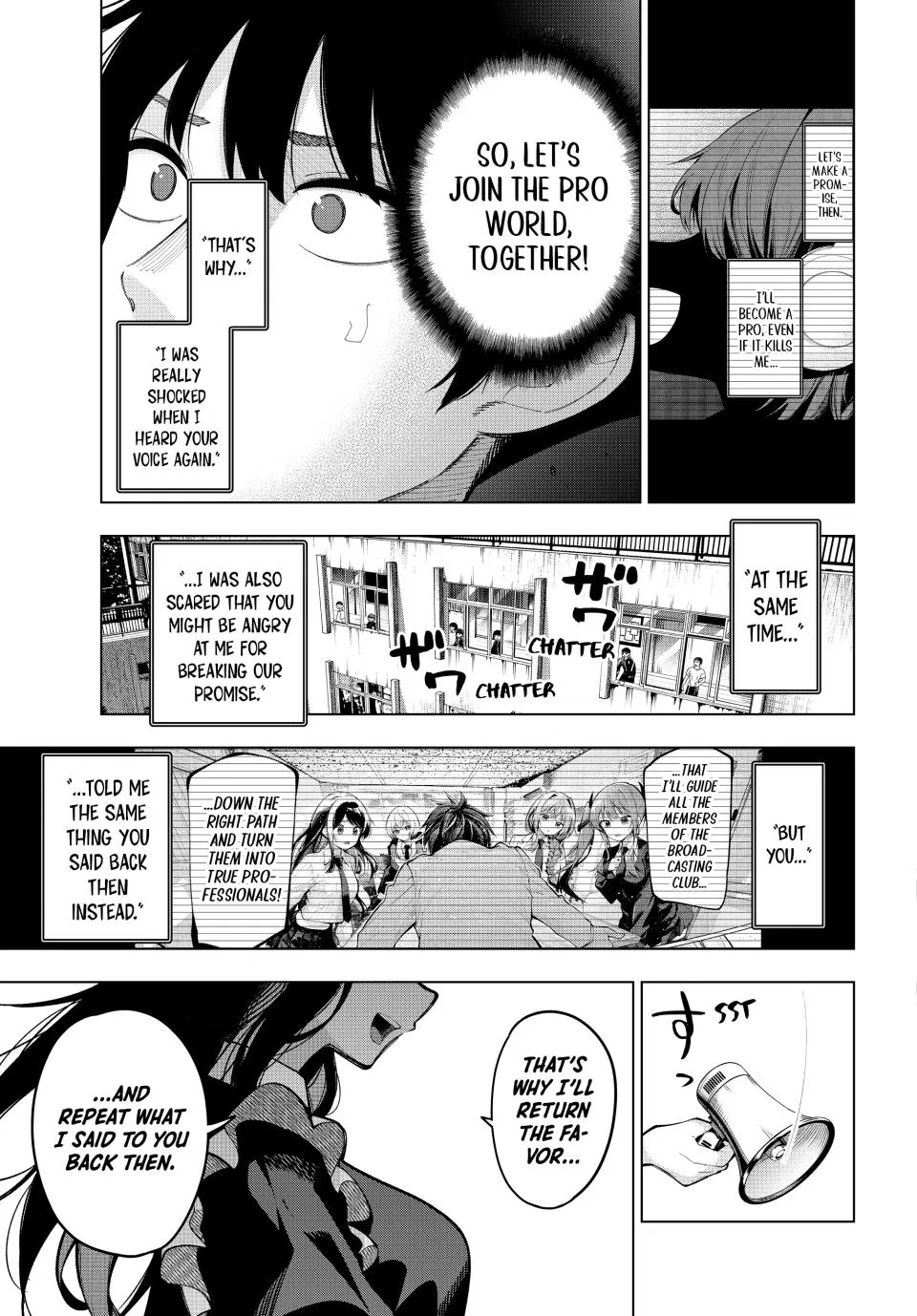 Anime – Tune In to the Midnight Heart Chapter 14 – Page 5