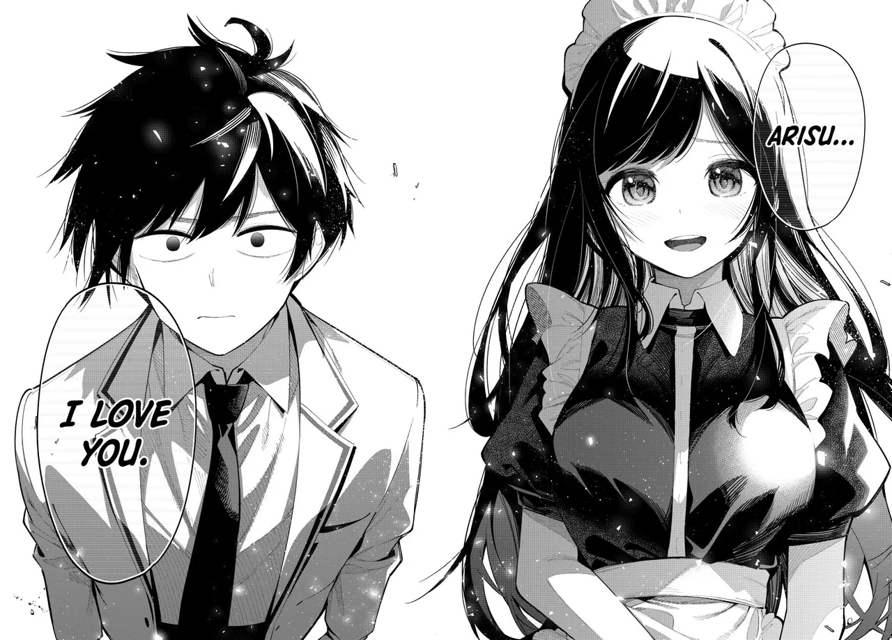 Anime – Tune In to the Midnight Heart Chapter 14 – Page 6
