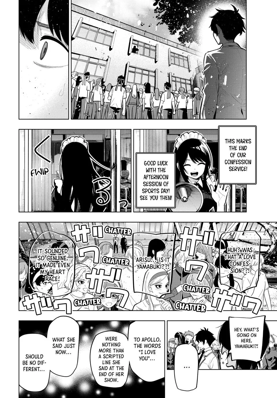 Anime – Tune In to the Midnight Heart Chapter 14 – Page 7