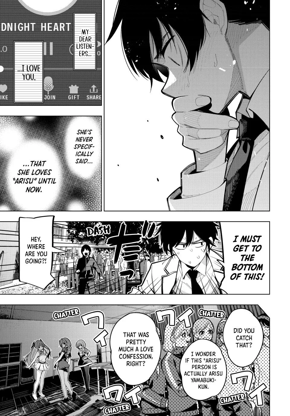 Anime – Tune In to the Midnight Heart Chapter 14 – Page 8