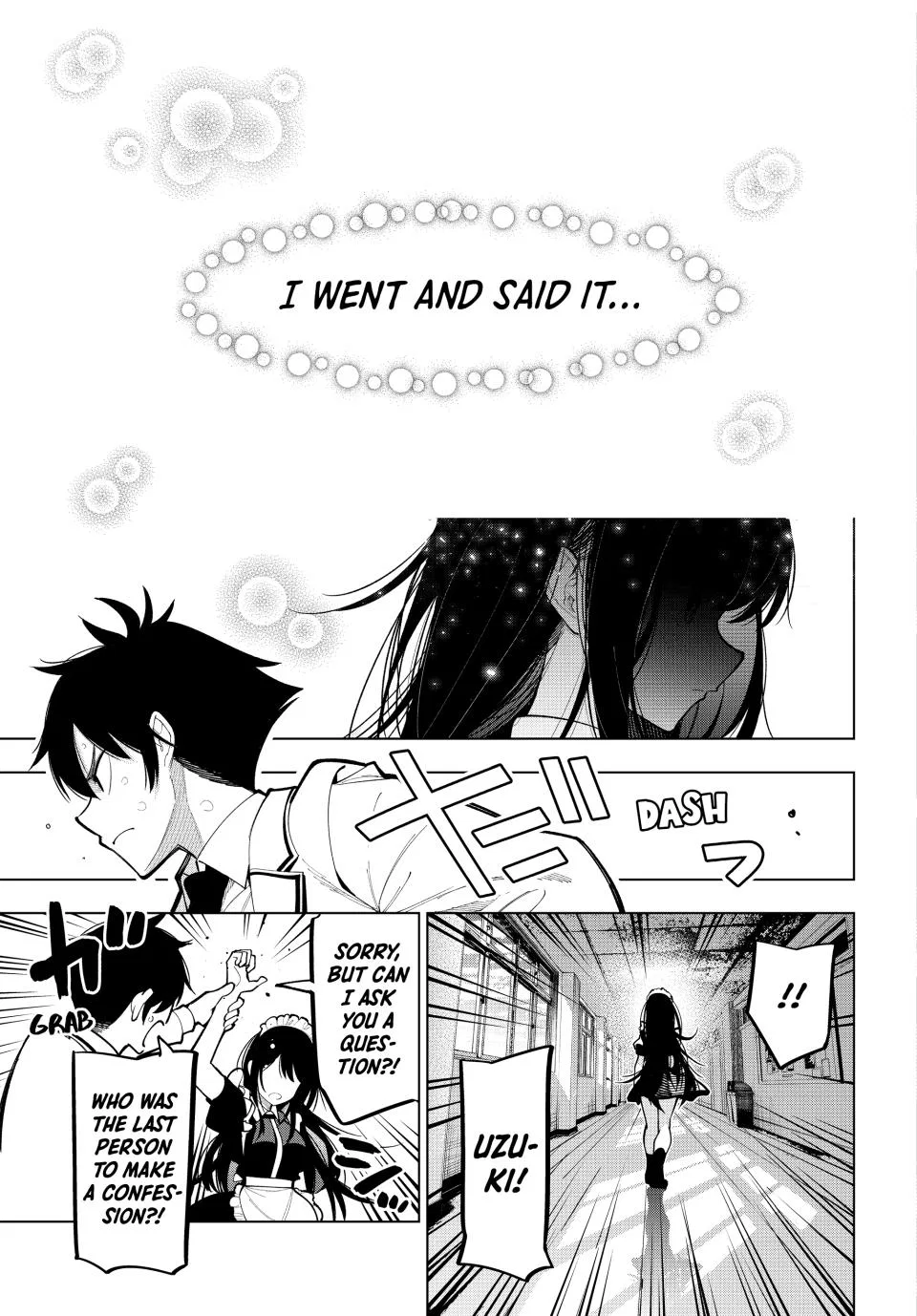 Anime – Tune In to the Midnight Heart Chapter 14 – Page 10
