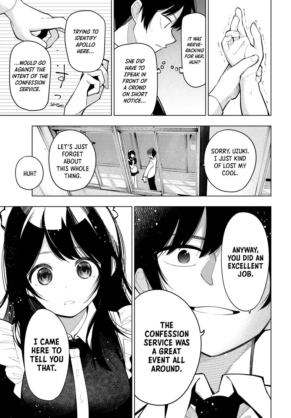 Anime – Tune In to the Midnight Heart Chapter 14 – Page 12