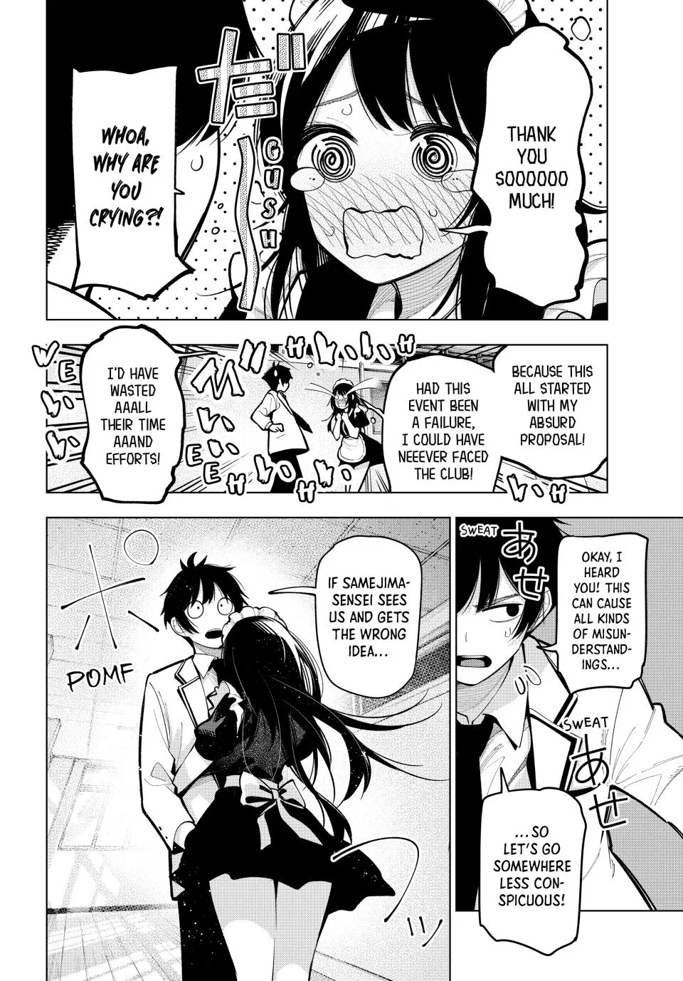 Anime – Tune In to the Midnight Heart Chapter 14 – Page 13