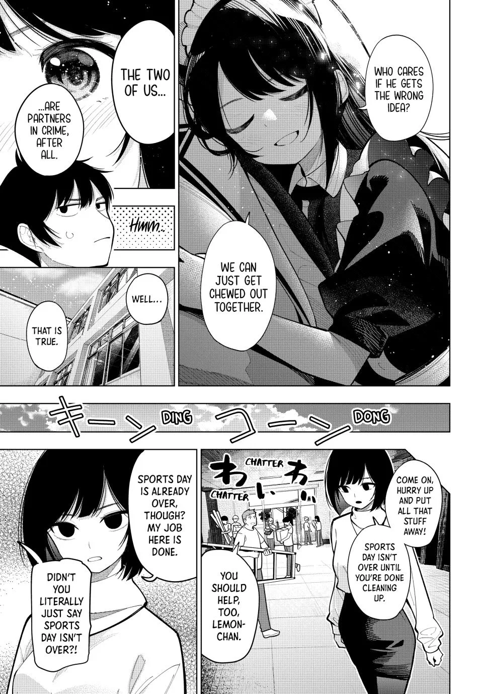 Anime – Tune In to the Midnight Heart Chapter 14 – Page 14