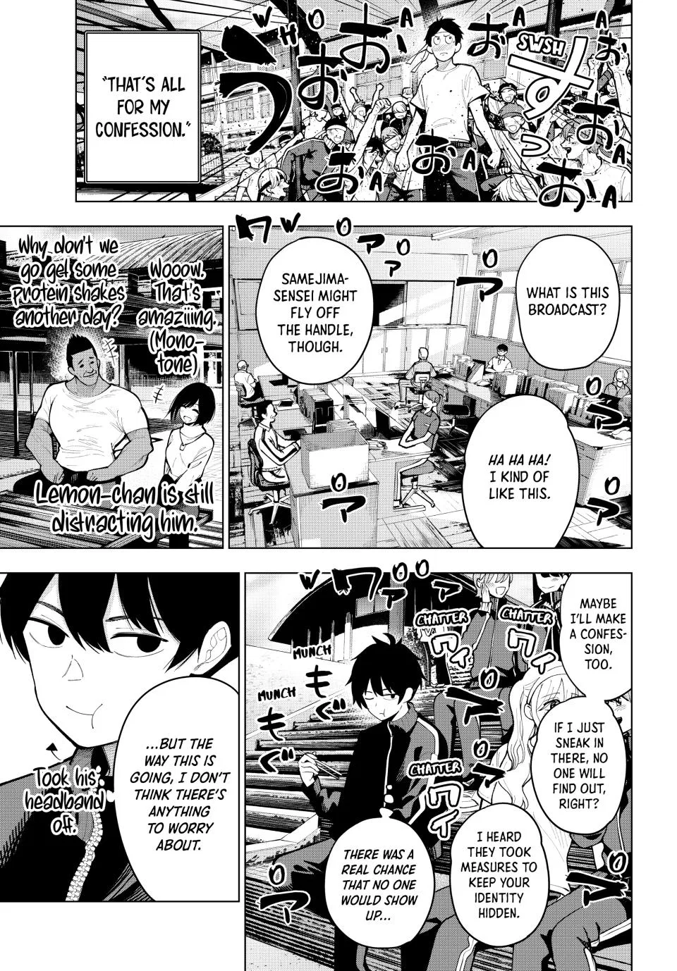 Anime – Tune In to the Midnight Heart Chapter 13 – Page 3