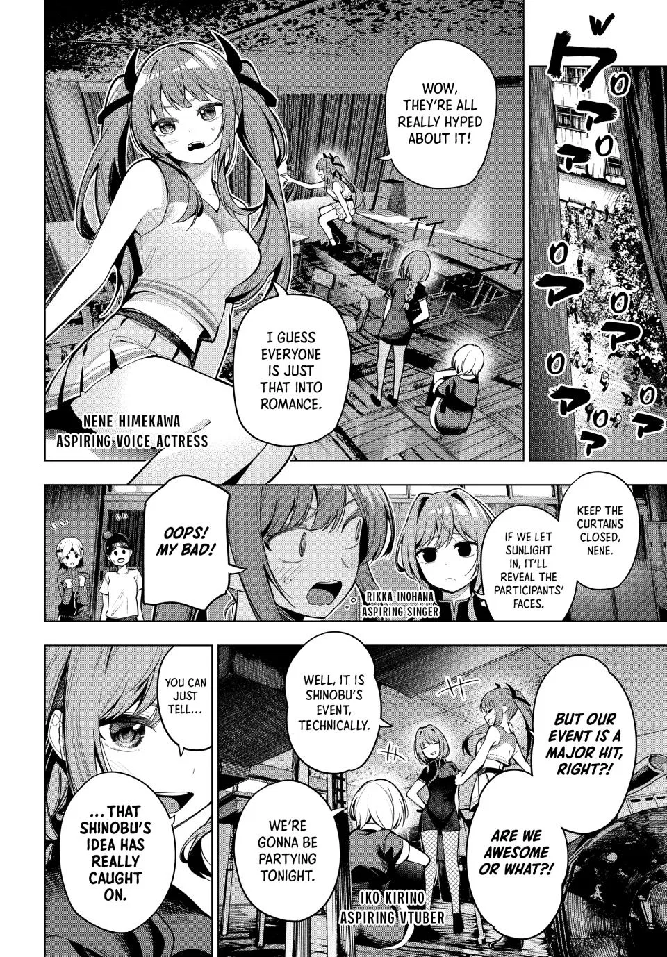 Anime – Tune In to the Midnight Heart Chapter 13 – Page 4