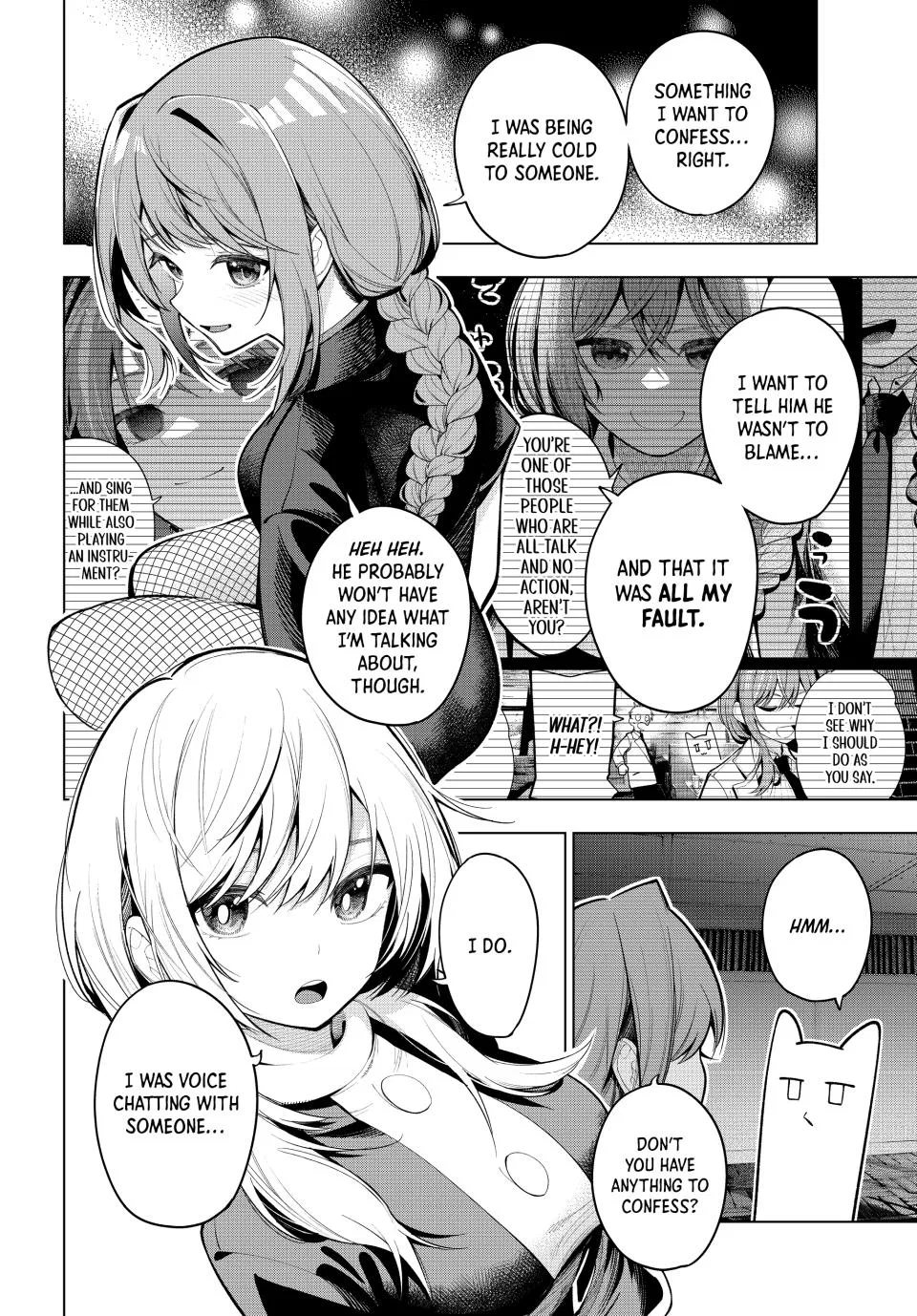 Anime – Tune In to the Midnight Heart Chapter 13 – Page 8