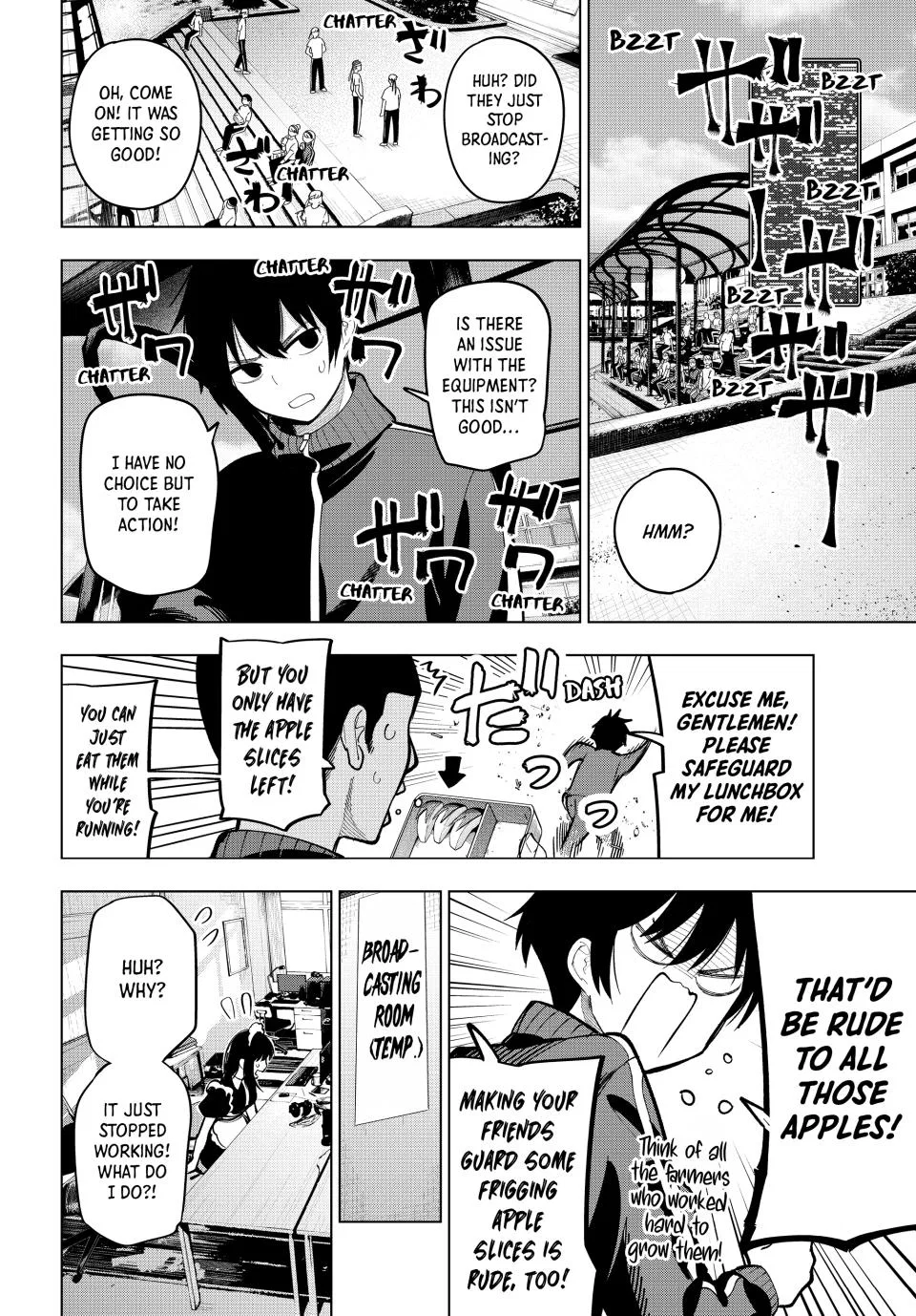 Anime – Tune In to the Midnight Heart Chapter 13 – Page 10