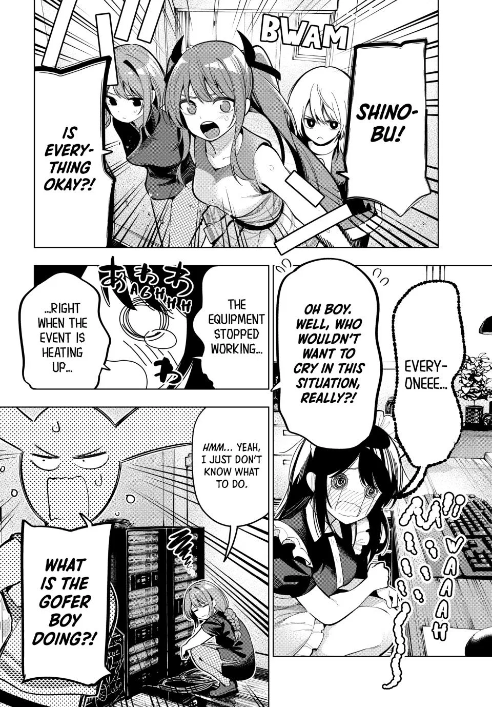 Anime – Tune In to the Midnight Heart Chapter 13 – Page 12