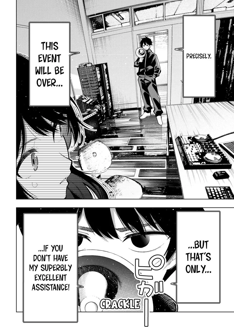 Anime – Tune In to the Midnight Heart Chapter 13 – Page 14