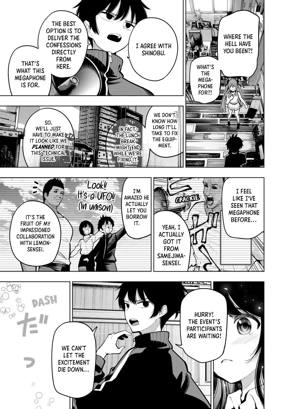 Anime – Tune In to the Midnight Heart Chapter 13 – Page 15