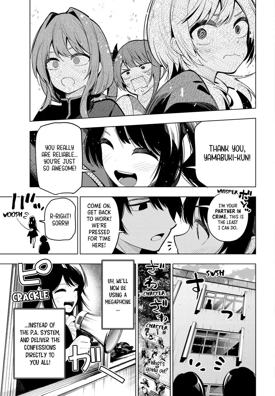 Anime – Tune In to the Midnight Heart Chapter 13 – Page 17