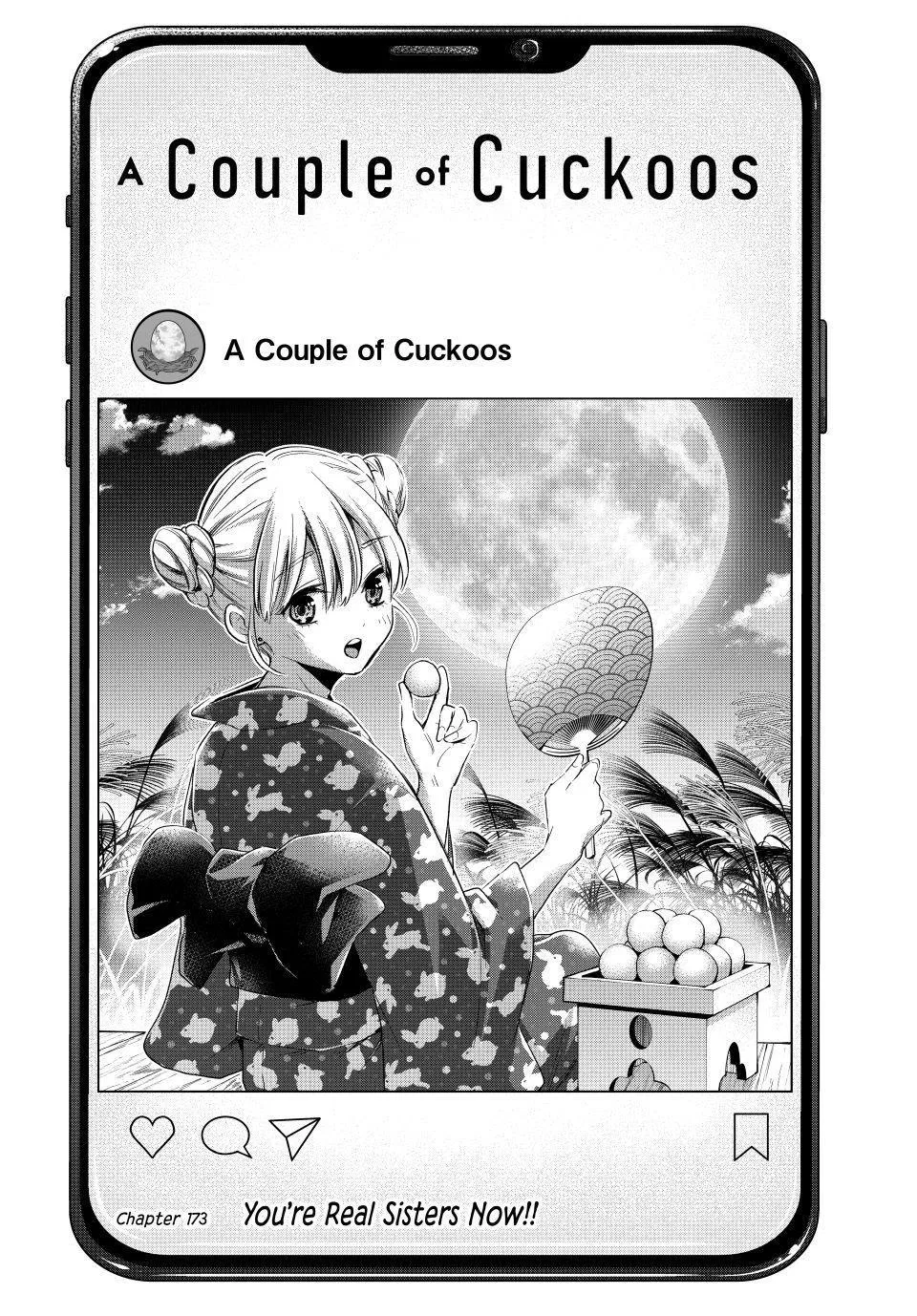 A Couple of Cuckoos Chapter 173 – Page 1