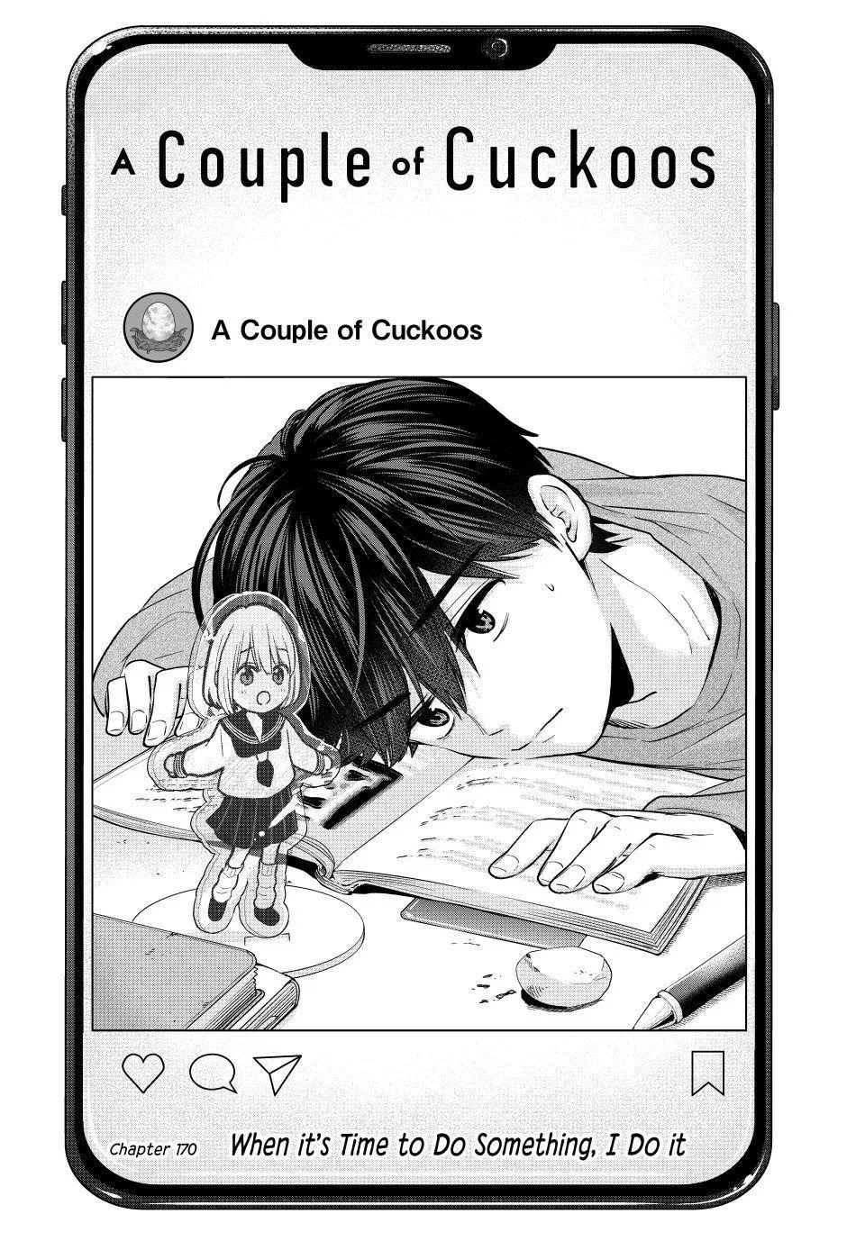 A Couple of Cuckoos Chapter 170 – Page 1