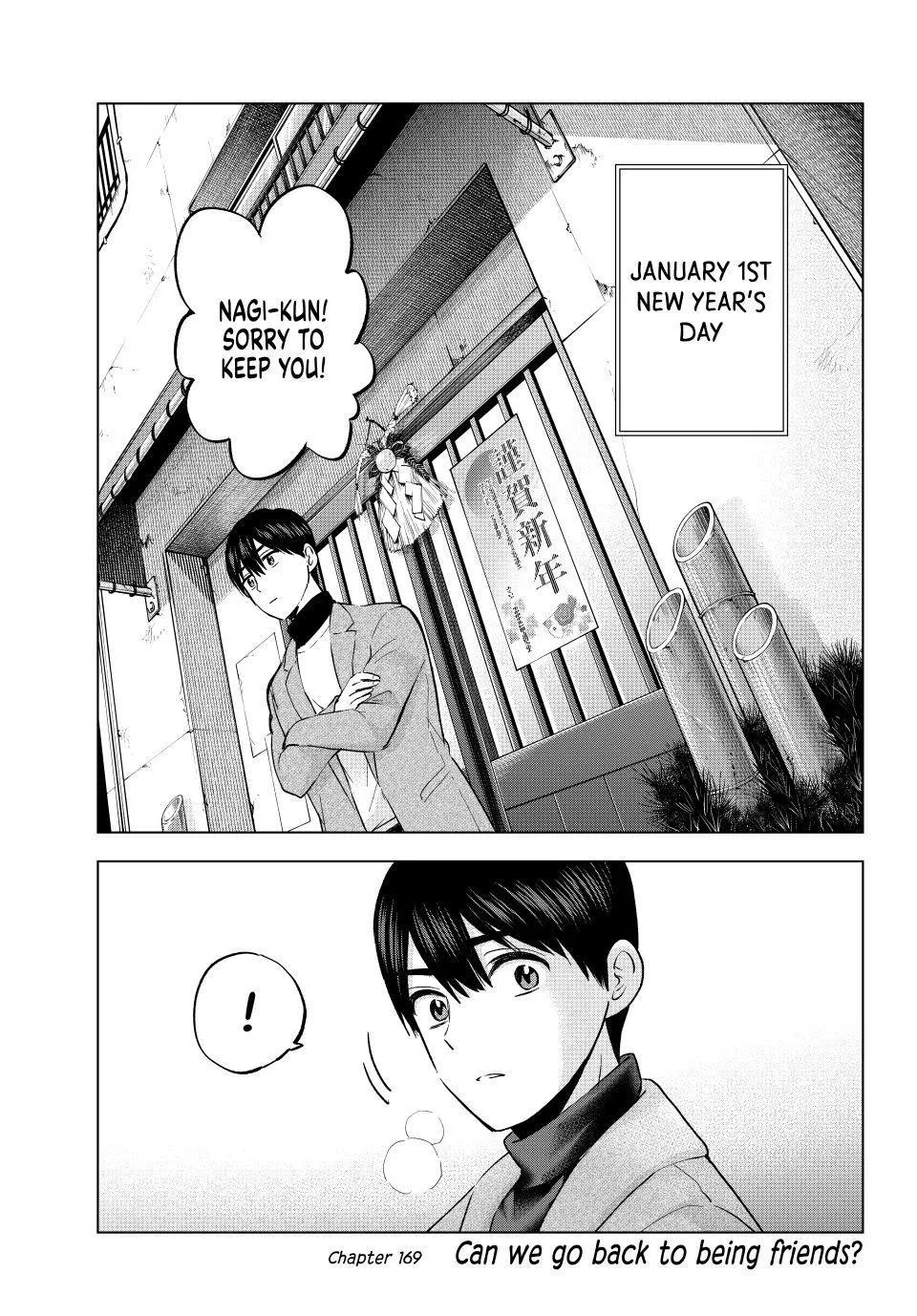 A Couple of Cuckoos Chapter 169 – Page 1