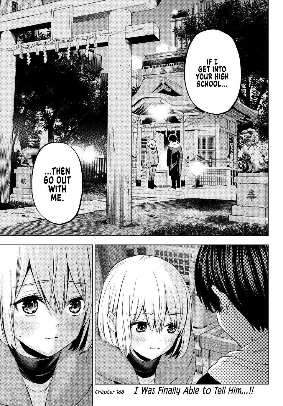 A Couple of Cuckoos Chapter 168 – Page 1