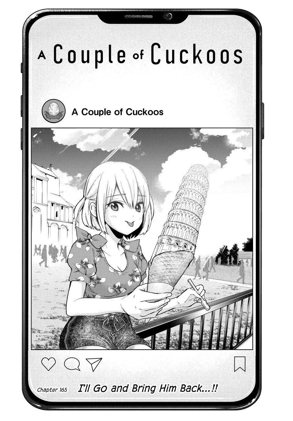 A Couple of Cuckoos Chapter 165 – Page 1
