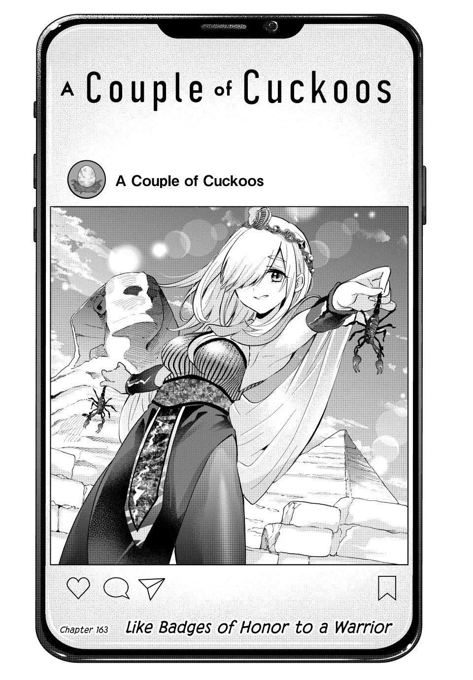 A Couple of Cuckoos Chapter 163 – Page 1
