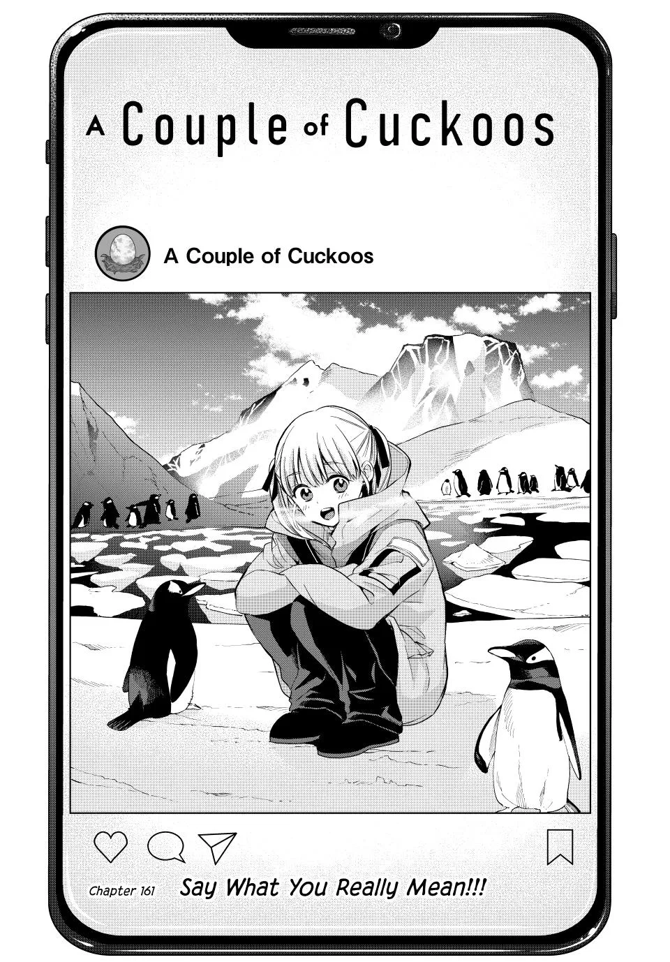 A Couple of Cuckoos Chapter 161 – Page 1