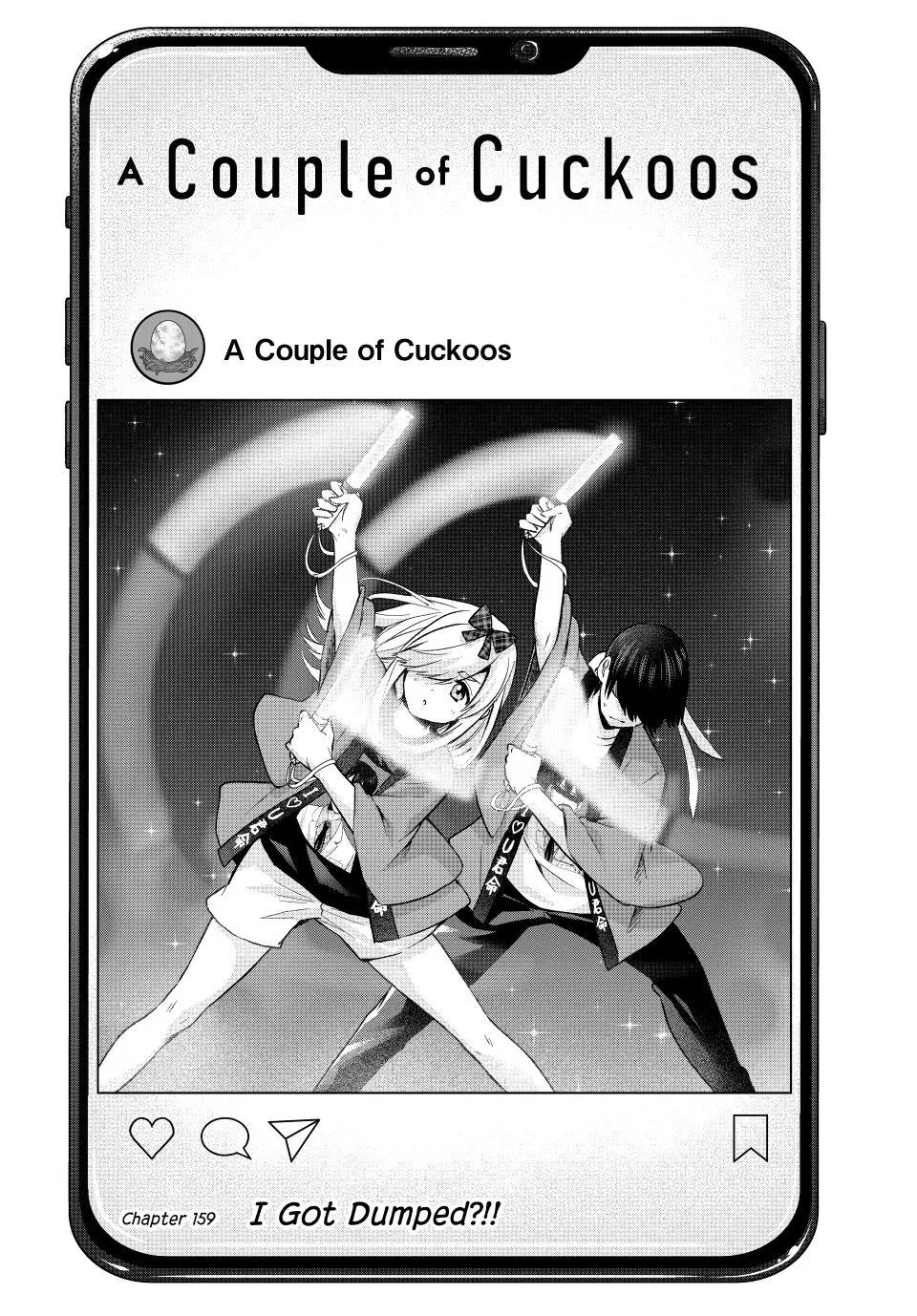 A Couple of Cuckoos Chapter 159 – Page 1