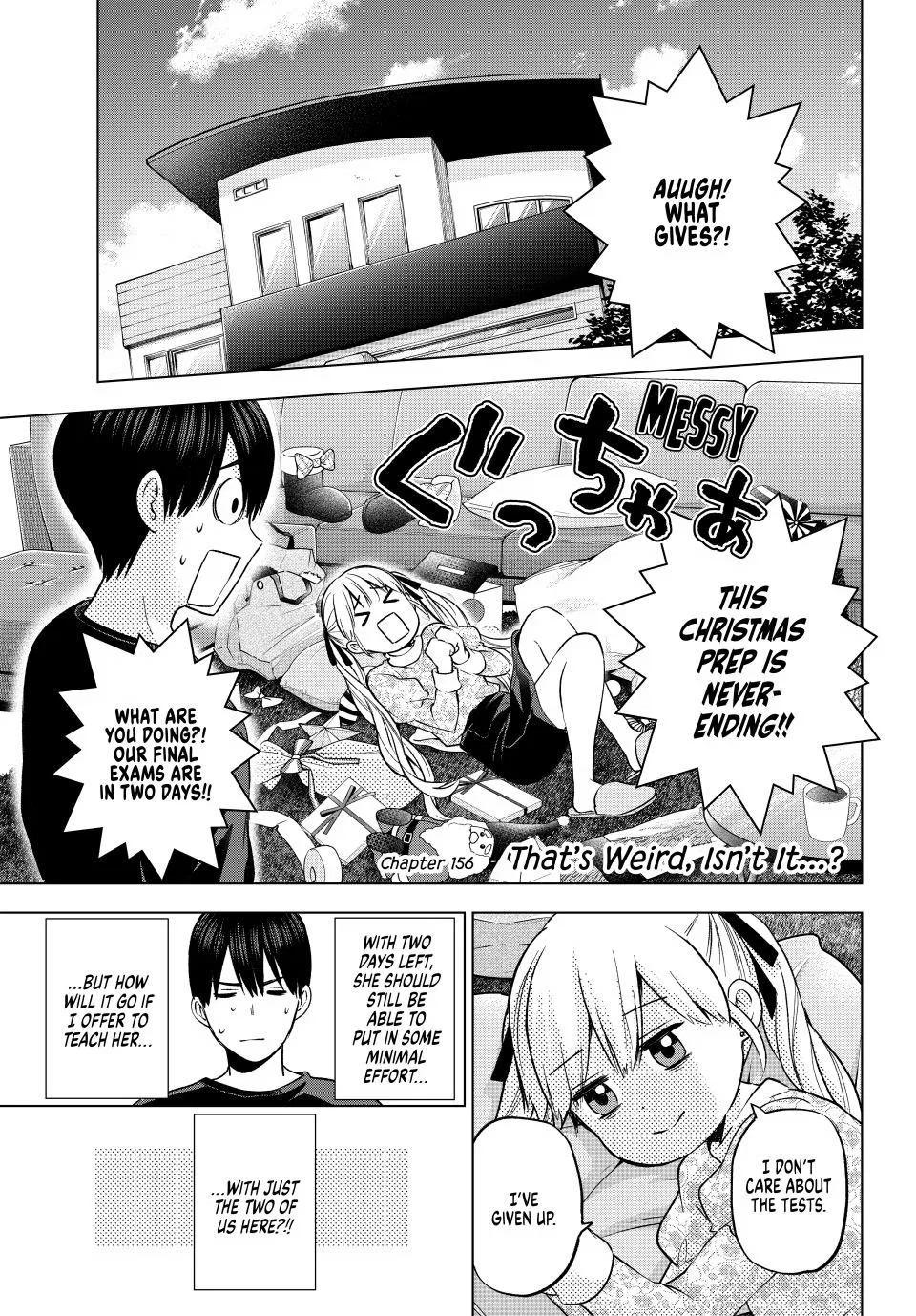 A Couple of Cuckoos Chapter 156 – Page 1
