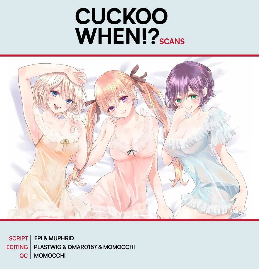 A Couple of Cuckoos Chapter 143 – Page 1