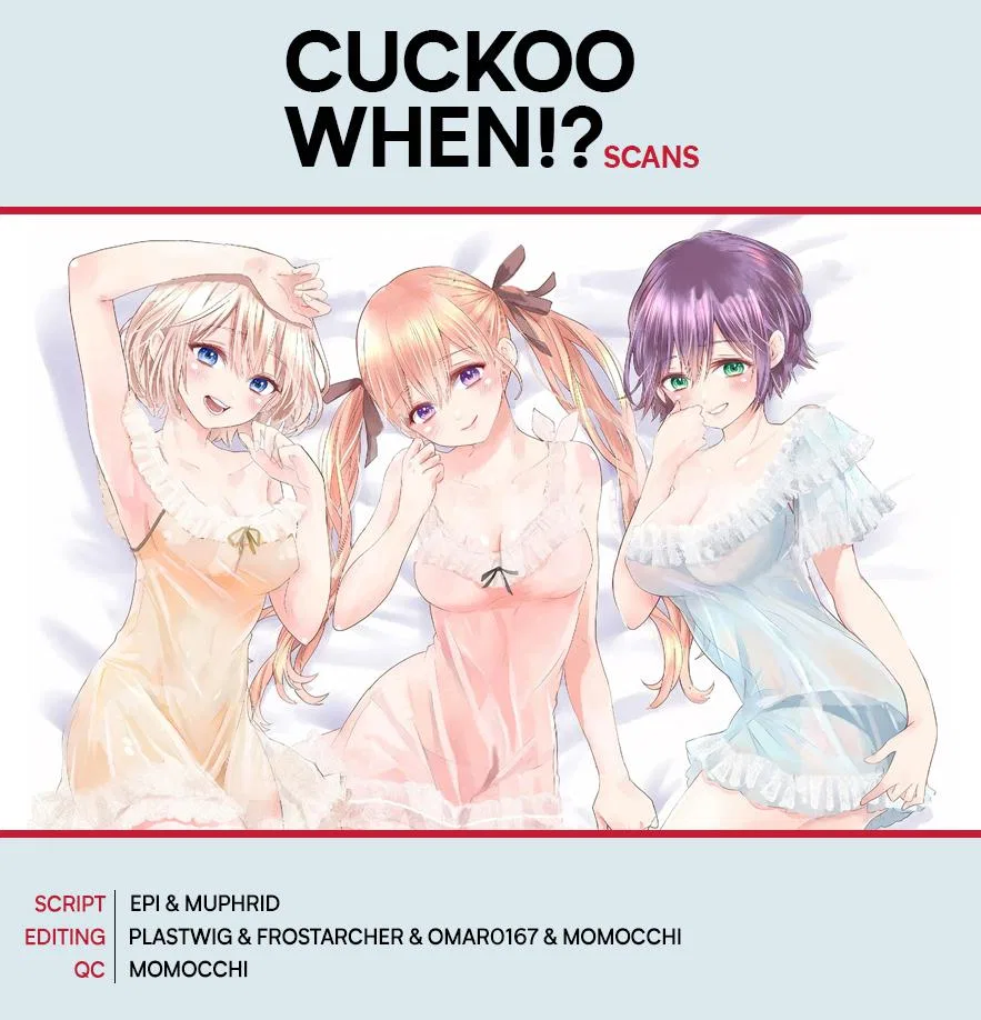 A Couple of Cuckoos Chapter 139 – Page 1