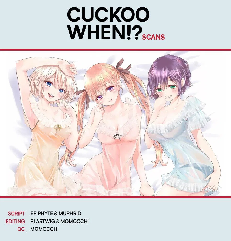 A Couple of Cuckoos Chapter 127 – Page 1
